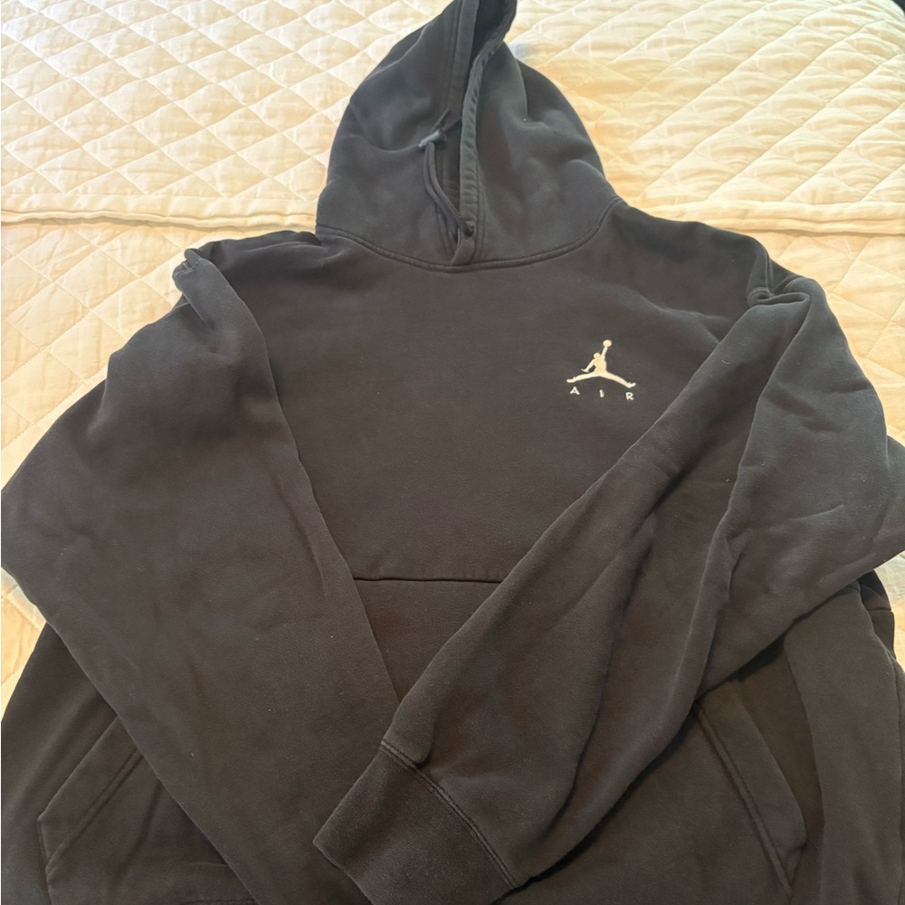 Jordan Black Athletic Sweatshirt